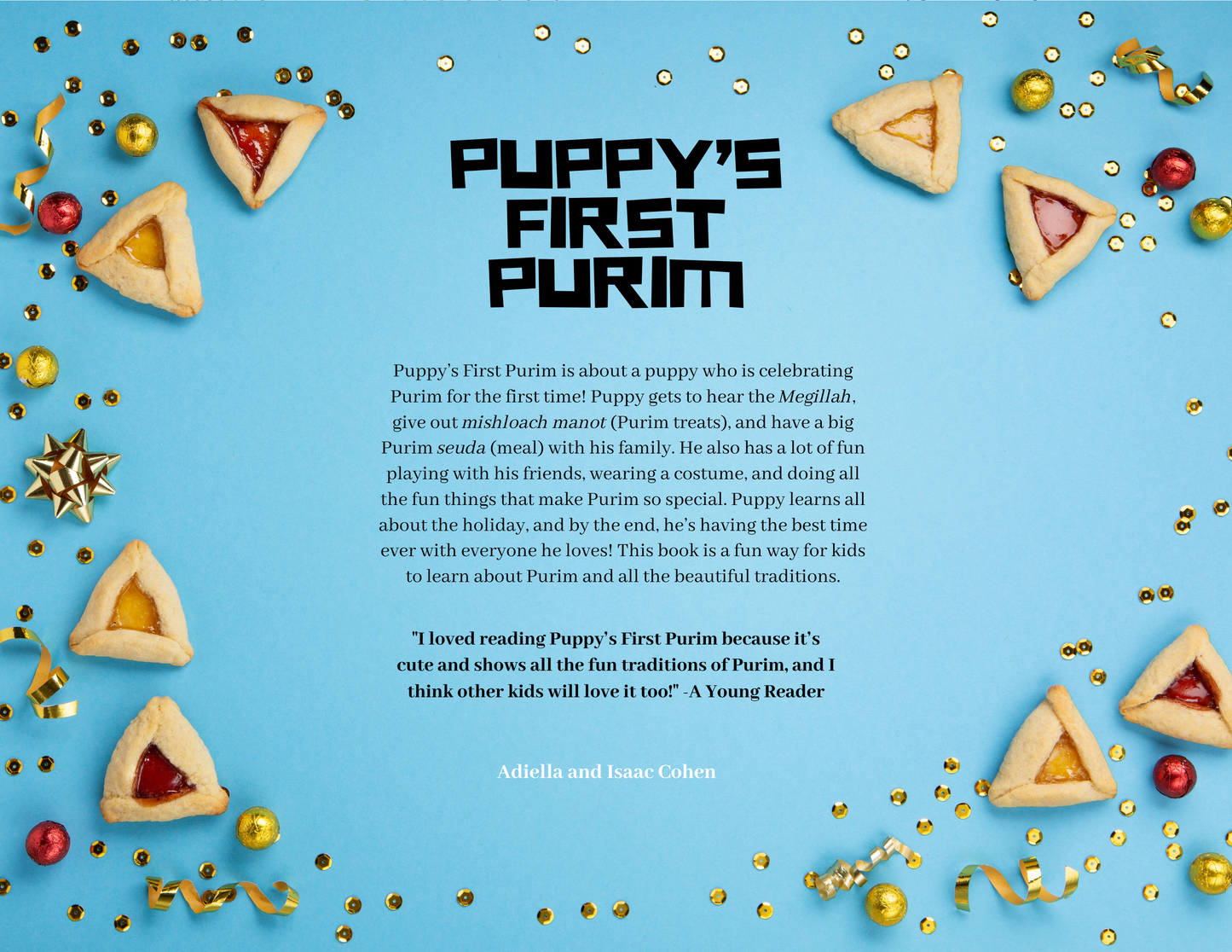 puppy's first purim