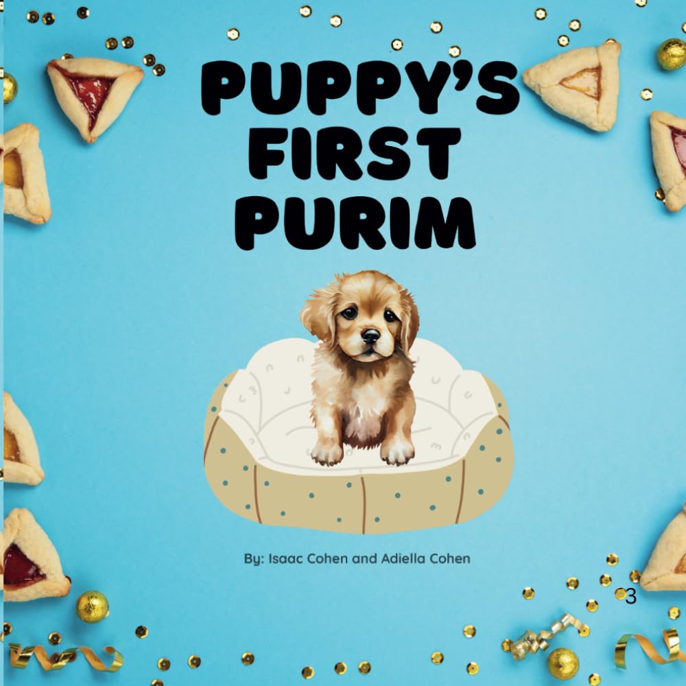 puppy's first purim